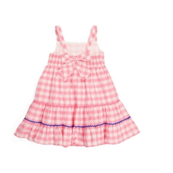 Tahari Girls’ Dress With Straw Hat size 5 - Picture 7 of 7